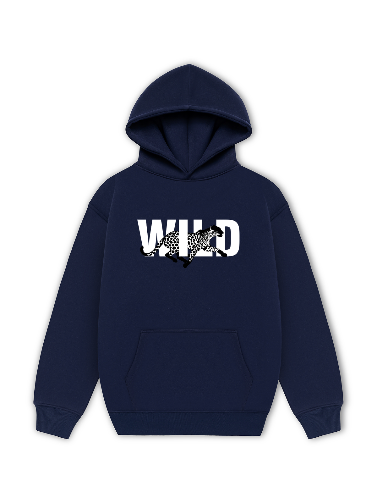 Áo Hoodie Nỉ Hai Da Wild