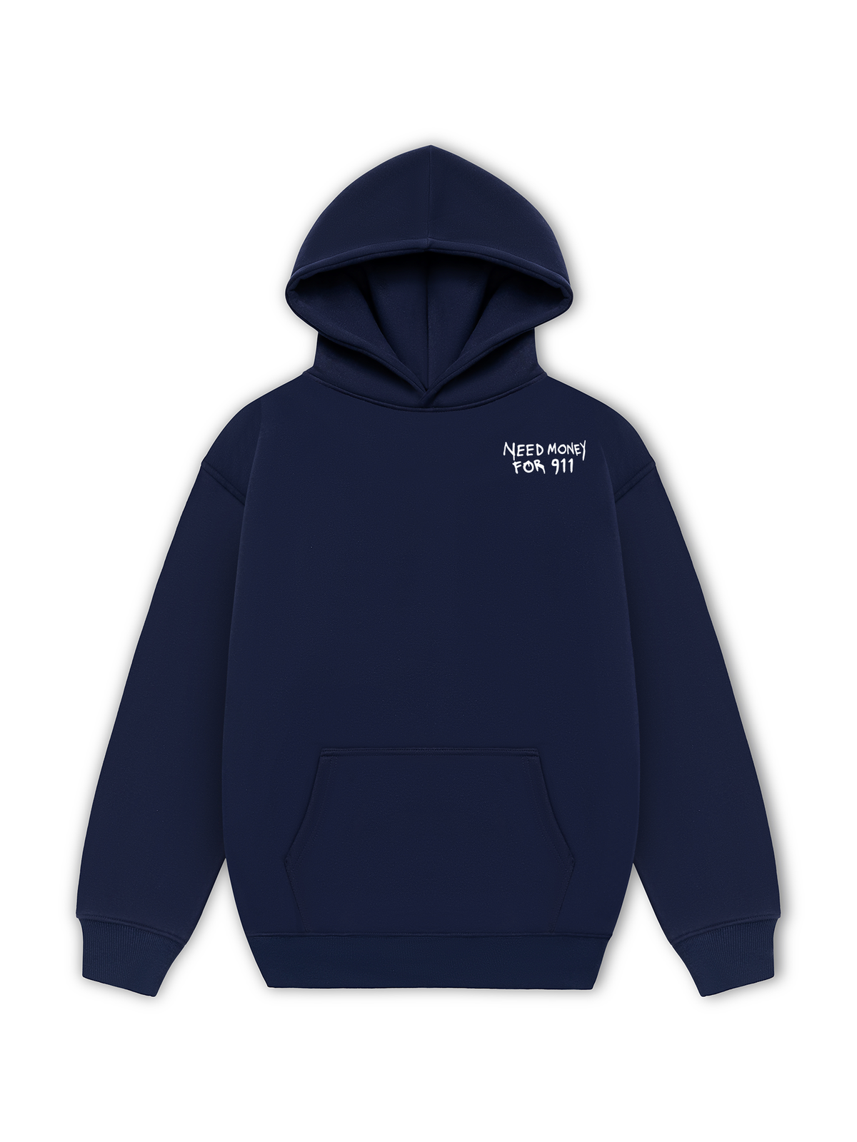 Áo Hoodie Nỉ Hai Da Need Money For 911