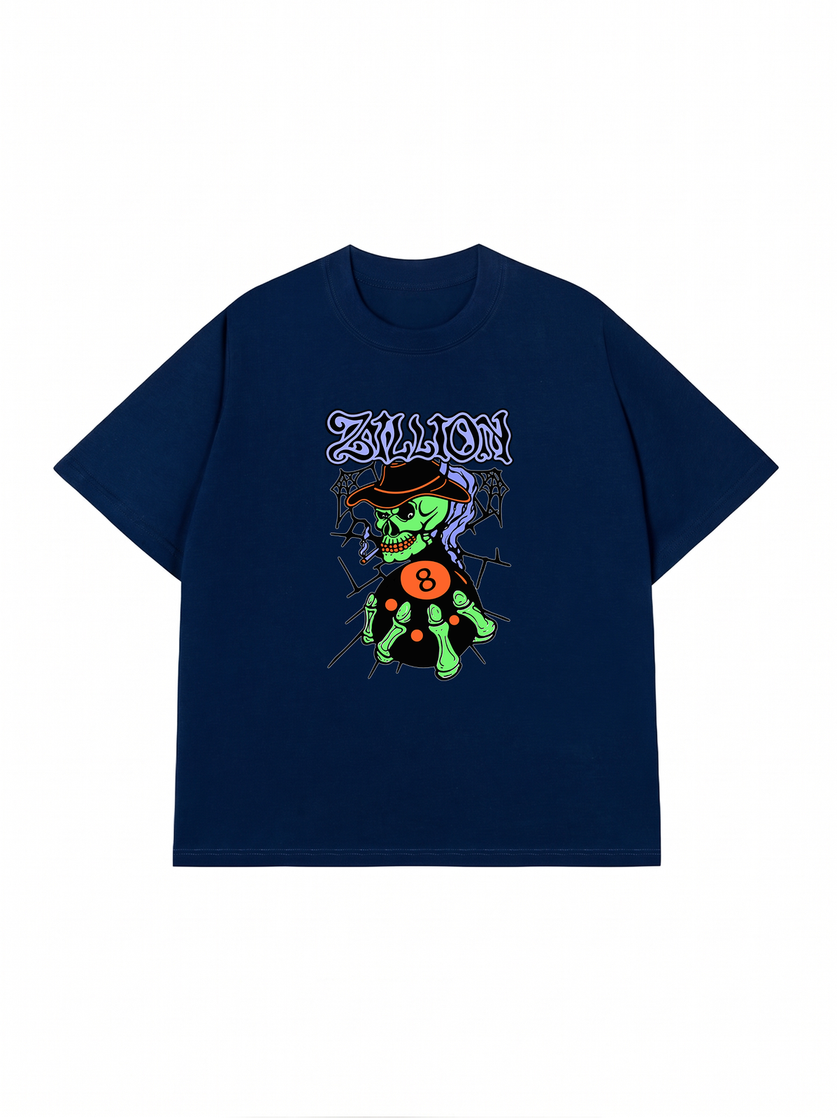 Áo Thun Relaxed Fit Zillion Trippy 8