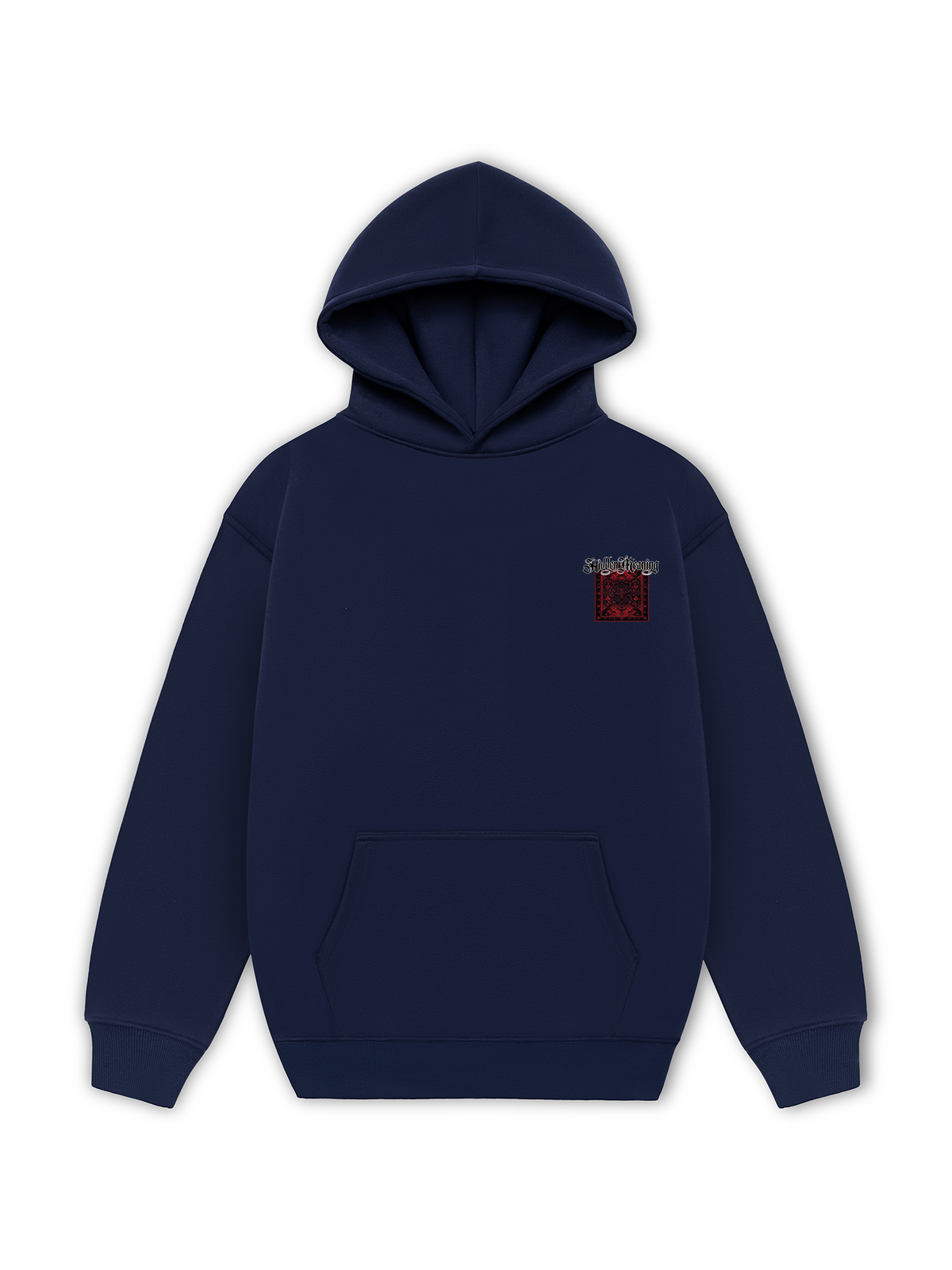 Áo Hoodie Nỉ Hai Da Hidden Meaning Red Rug