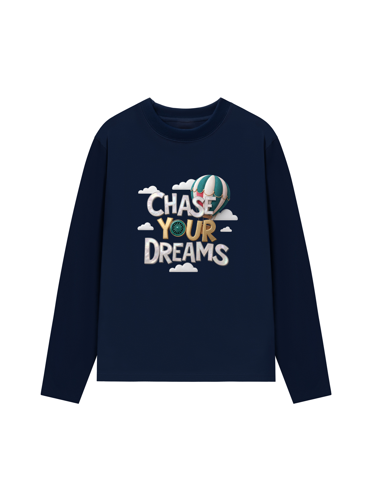 Áo Thun Dài Tay Chase Your Dreams