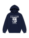 Áo Hoodie Nỉ Hai Da Zillion Leopard