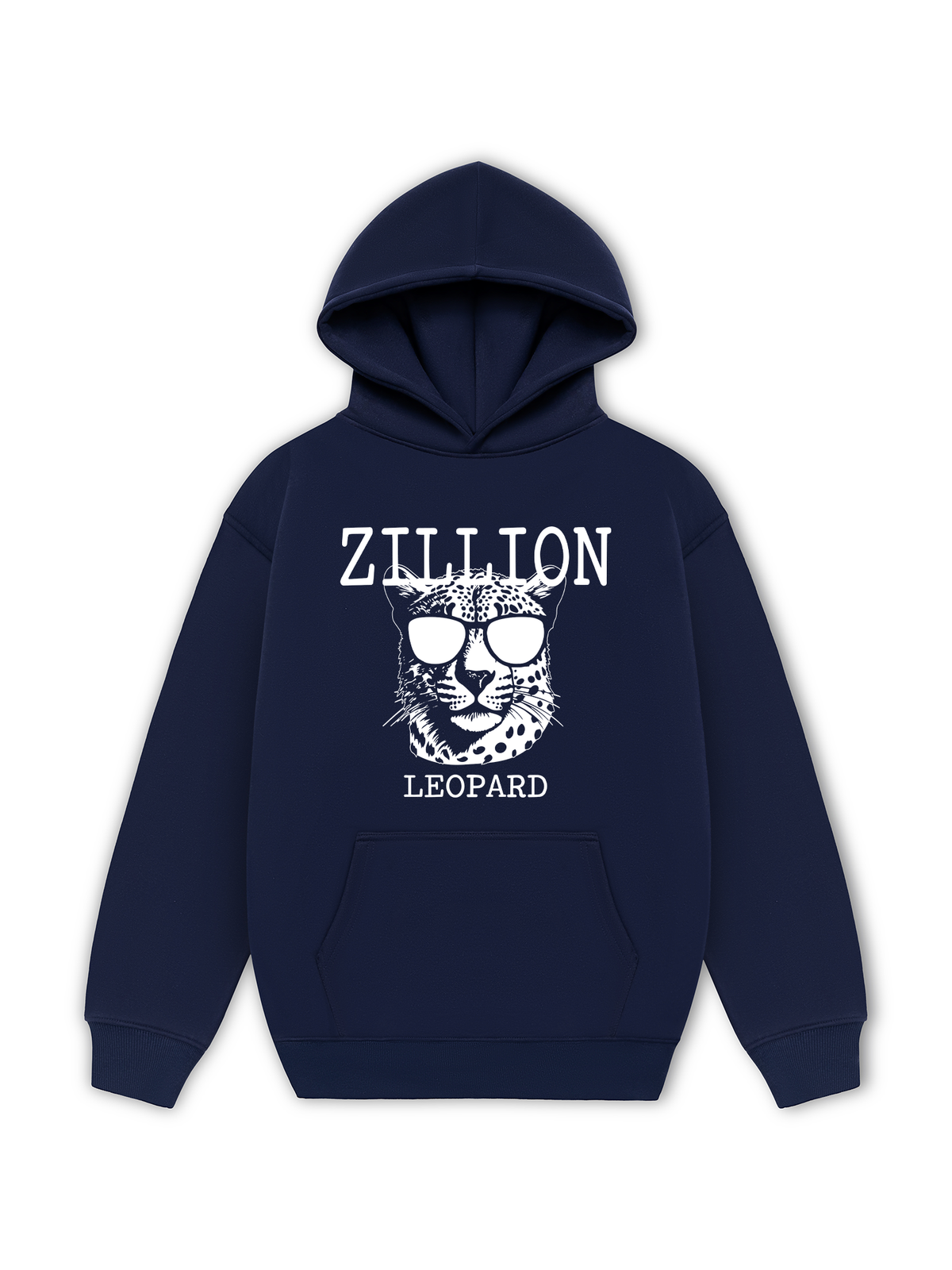 Áo Hoodie Nỉ Hai Da Zillion Leopard