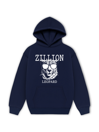 Áo Hoodie Nỉ Hai Da Zillion Leopard
