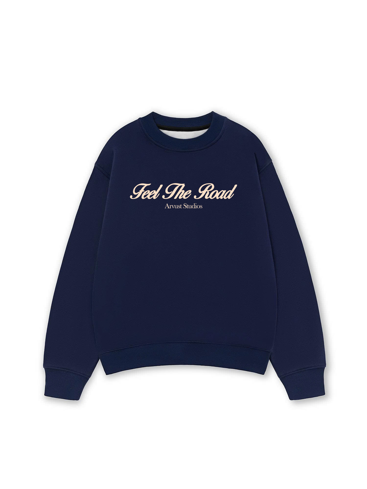 Áo Sweater Nỉ Hai Da Car Feel The Road