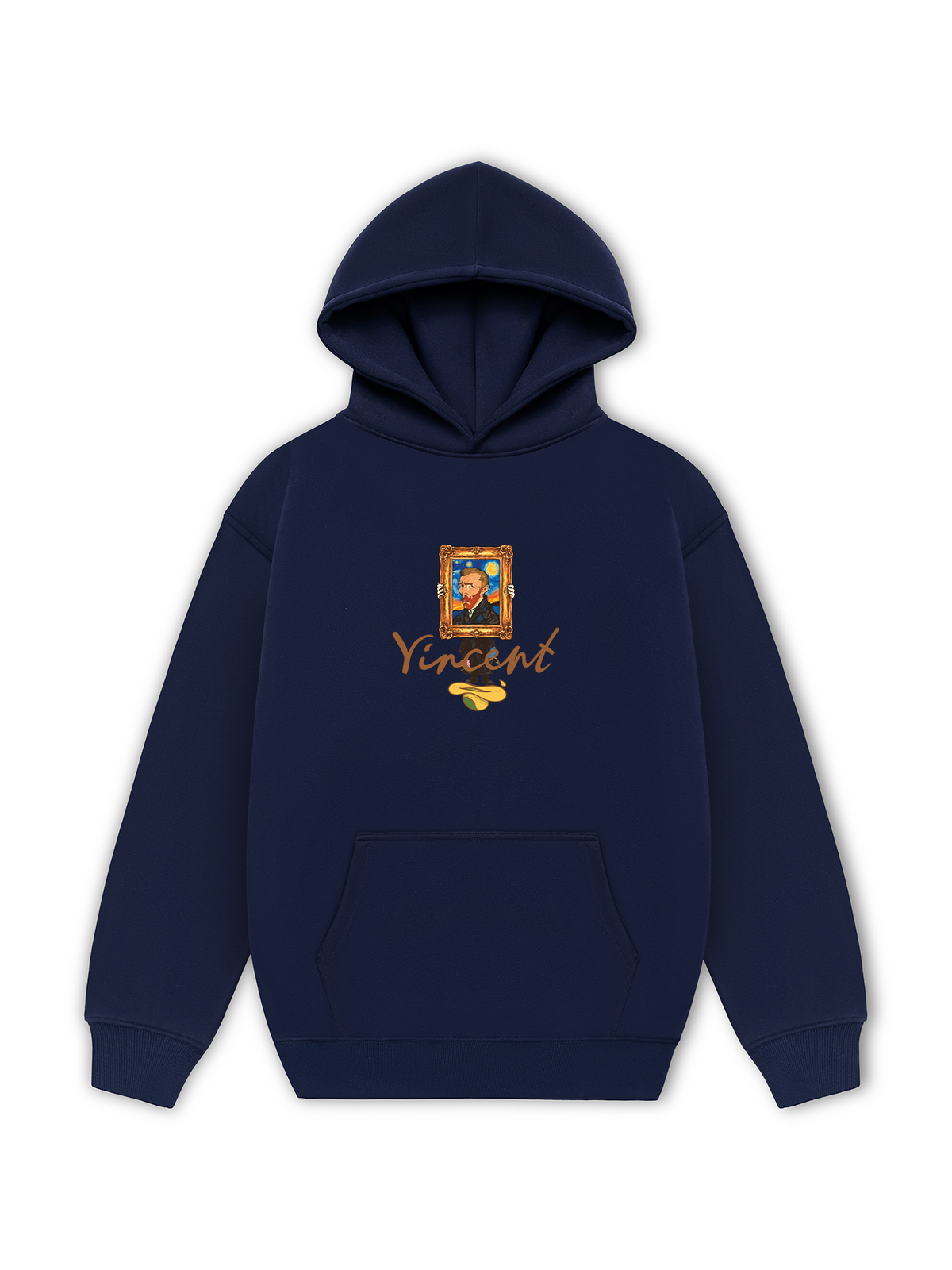 Áo Hoodie Nỉ Hai Da Vincent's World