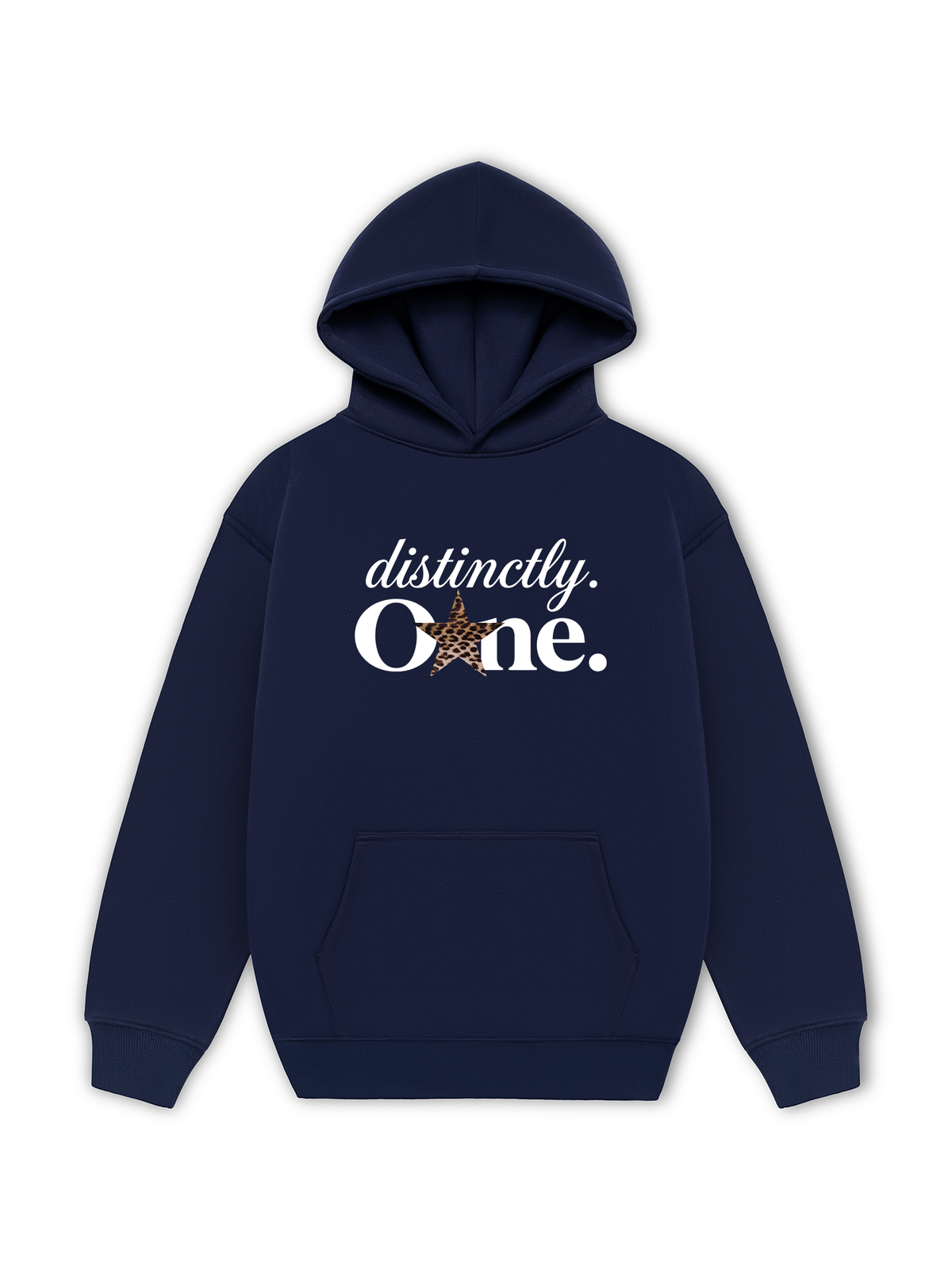 Áo Hoodie Nỉ Hai Da Distinctly One