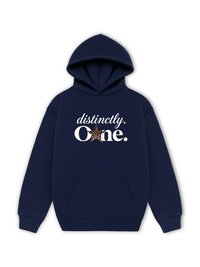 Áo Hoodie Nỉ Hai Da Distinctly One