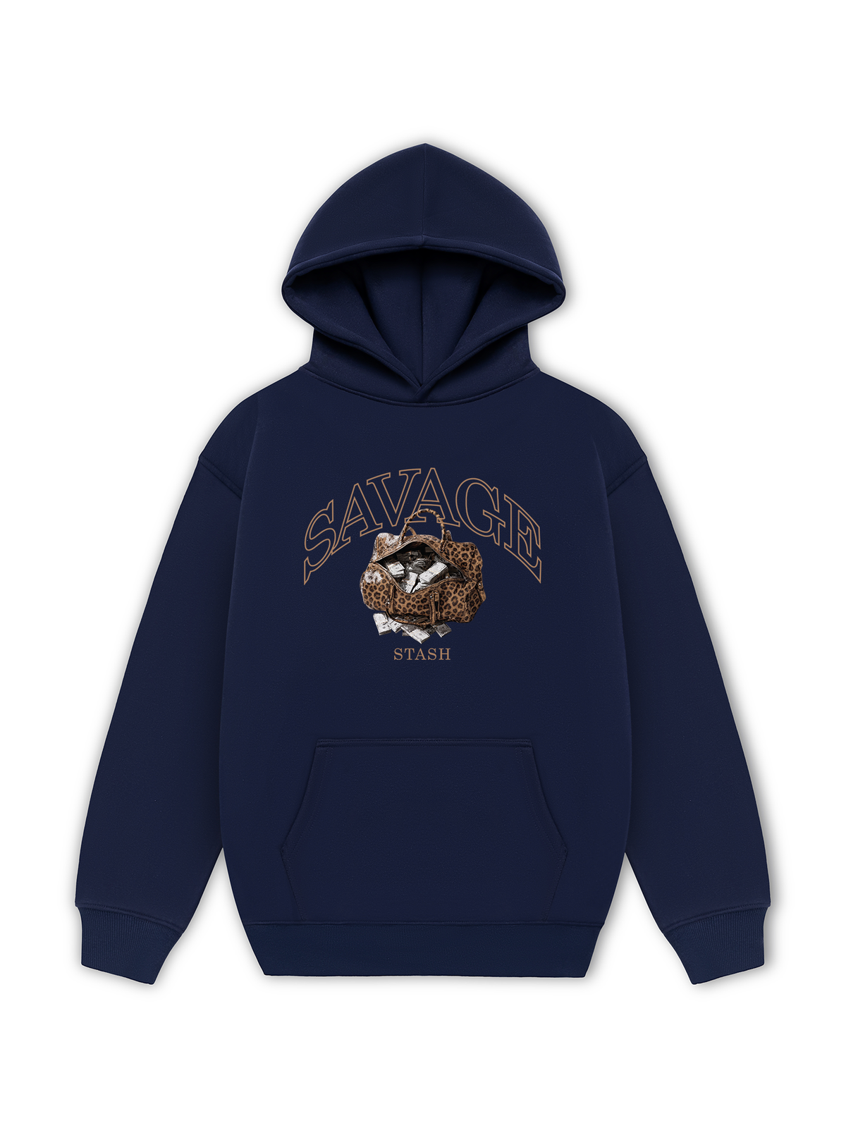 Áo Hoodie Nỉ Hai Da Savage Stash