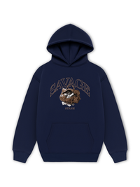 Áo Hoodie Nỉ Hai Da Savage Stash