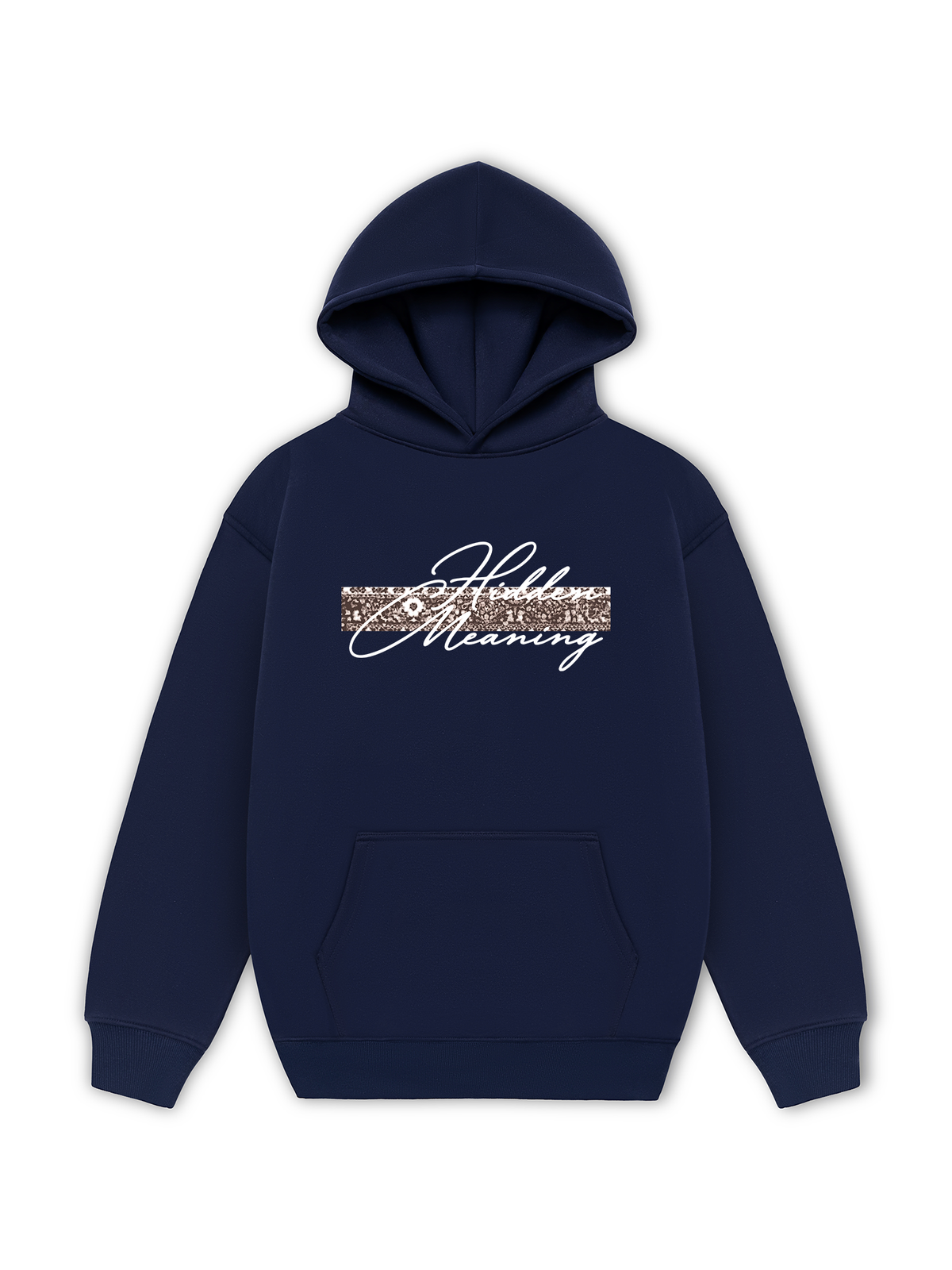 Áo Hoodie Nỉ Hai Da Hidden Meaning