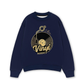Áo Sweater Nỉ Hai Da Zillion Vinyl