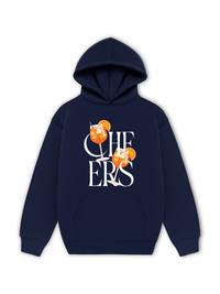 Áo Hoodie Nỉ Hai Da Cheers