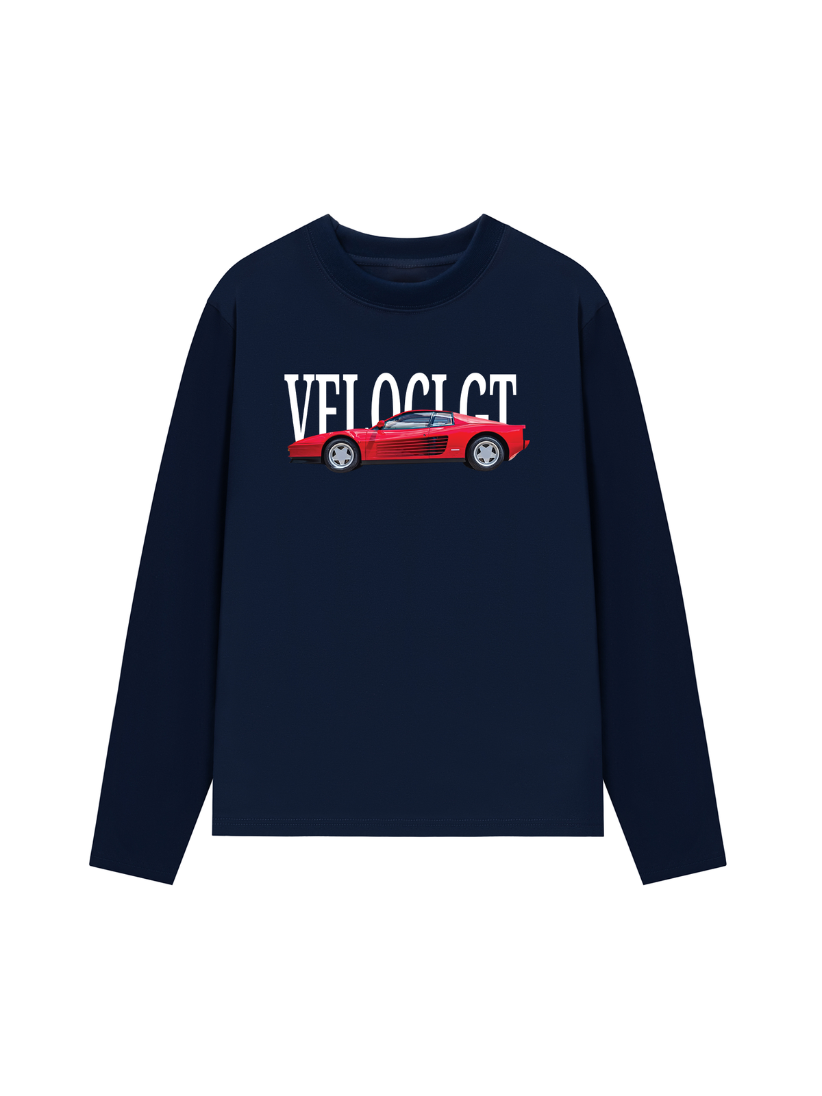 Áo Thun Dài Tay Car Veloci GT F40