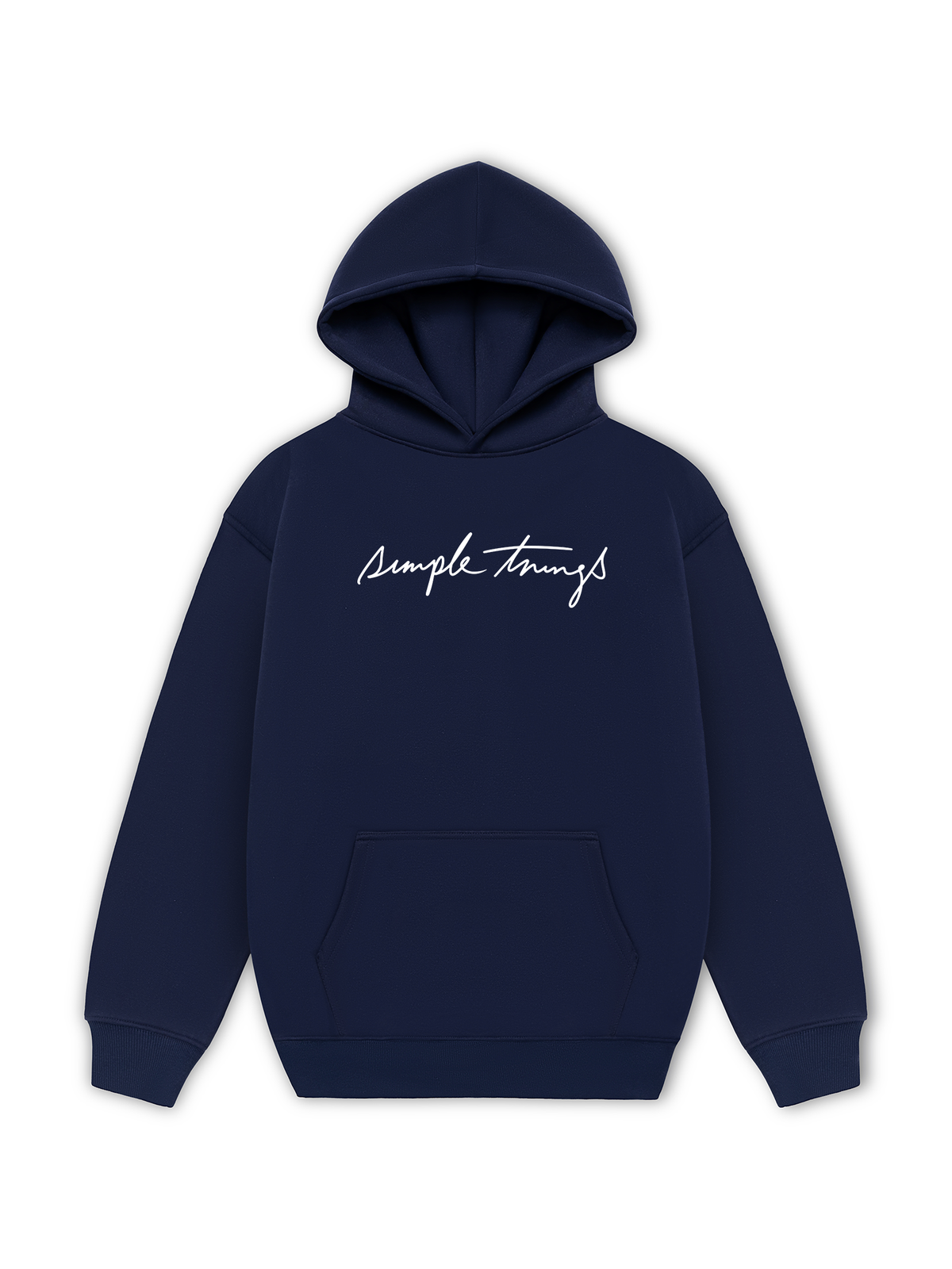 Áo Hoodie Nỉ Hai Da Simple Things