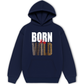 Áo Hoodie Nỉ Hai Da Born To Be Wild