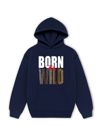 Áo Hoodie Nỉ Hai Da Born To Be Wild
