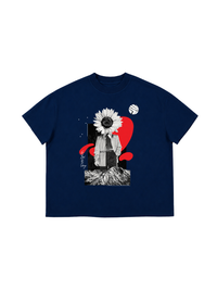 Áo Thun Boxy The Sunflower Man
