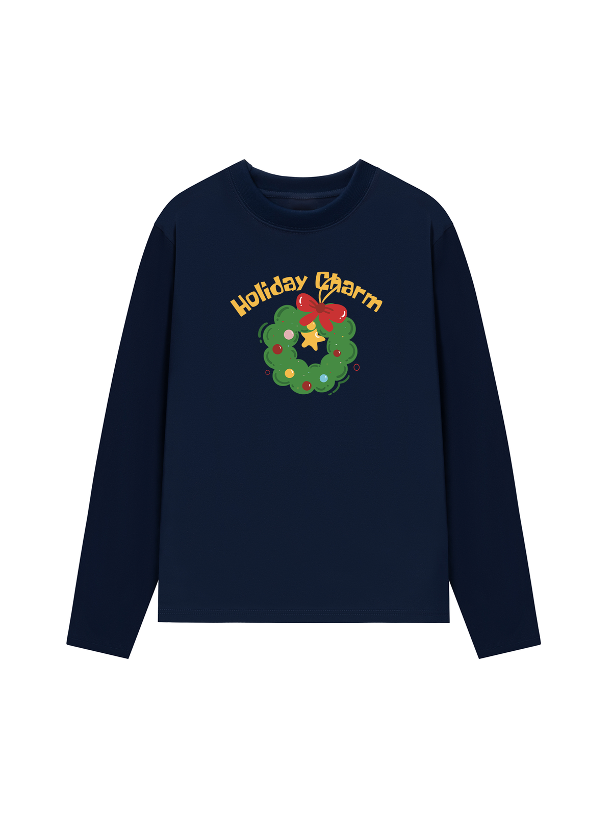 Áo Thun Dài Tay Holiday Charm