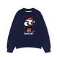Áo Sweater Nỉ Hai Da Cute Cat