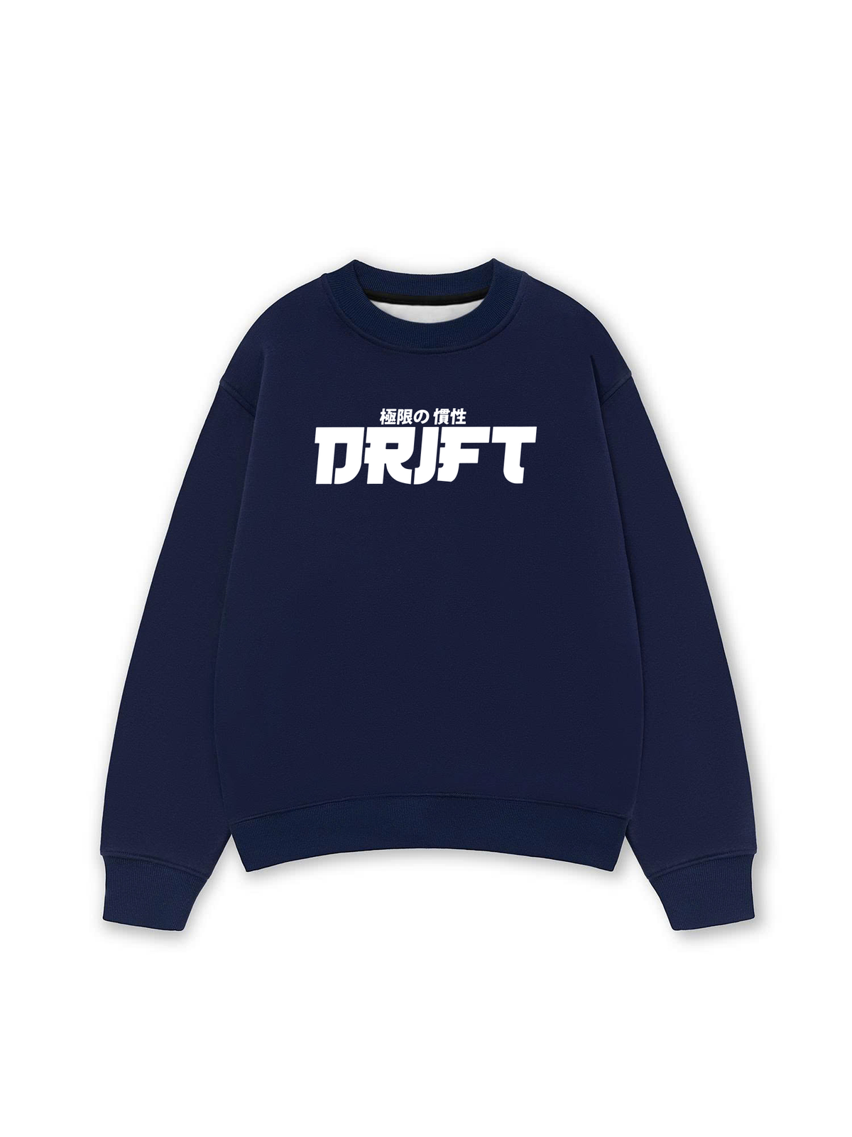 Áo Sweater Nỉ Hai Da Car Drift