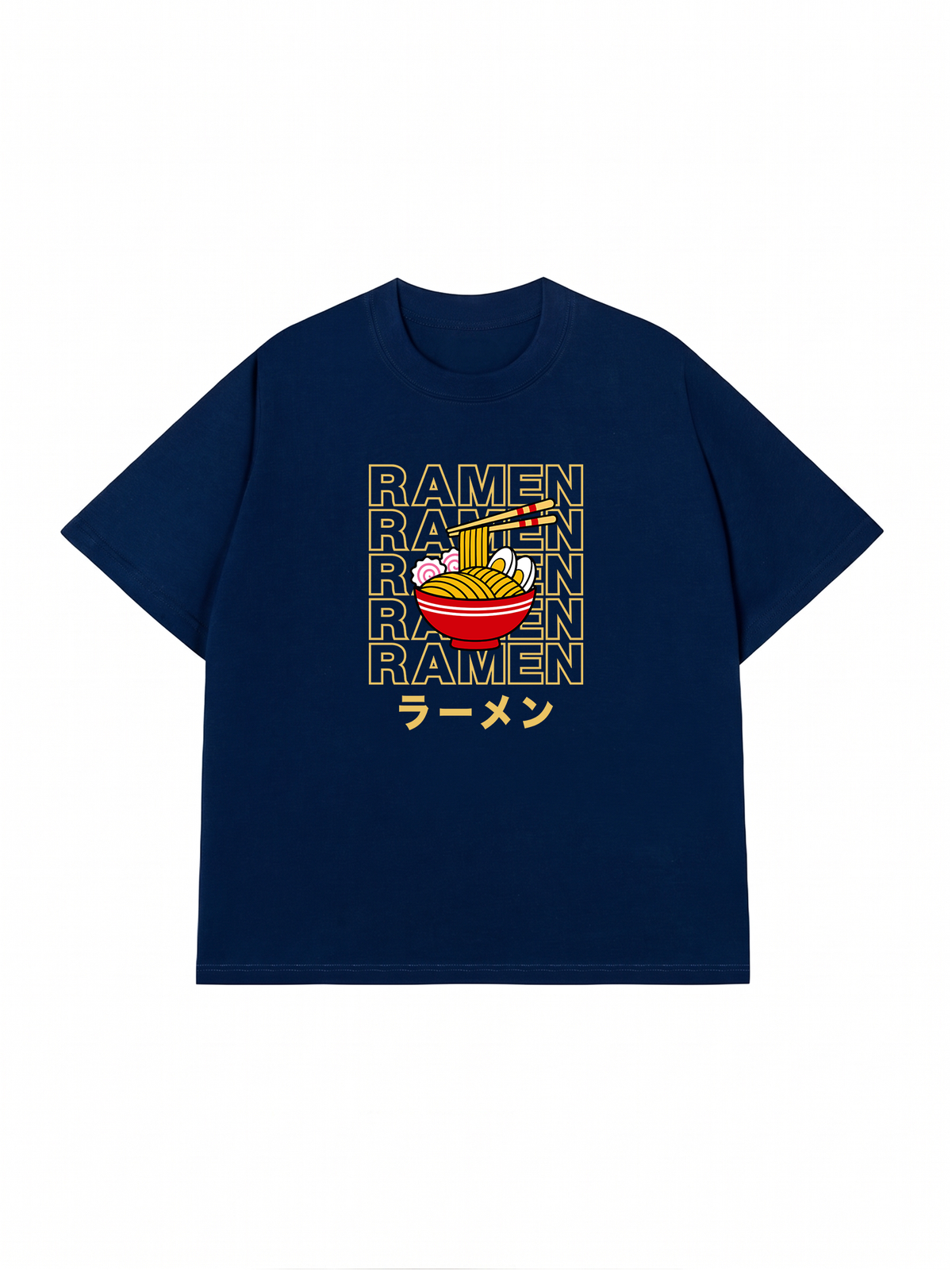 Áo Thun Relaxed Fit Japanese Ramen Lover