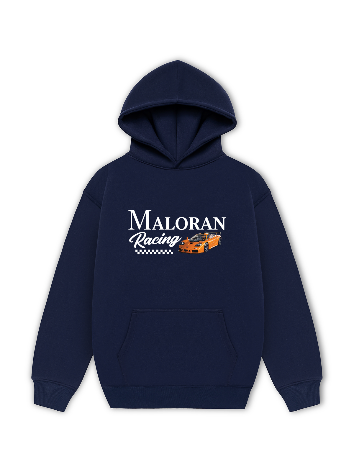 Áo Hoodie Nỉ Hai Da Car Maloran Racing