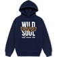 Áo Hoodie Nỉ Hai Da Wild Soul Will Never Die