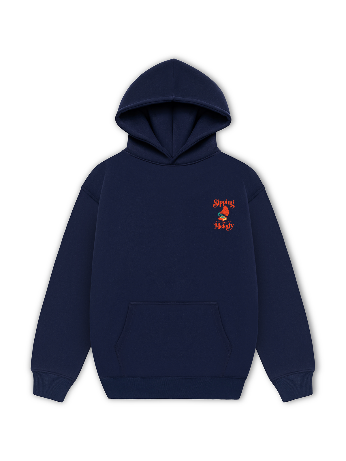 Áo Hoodie Nỉ Hai Da Sipping The Melody