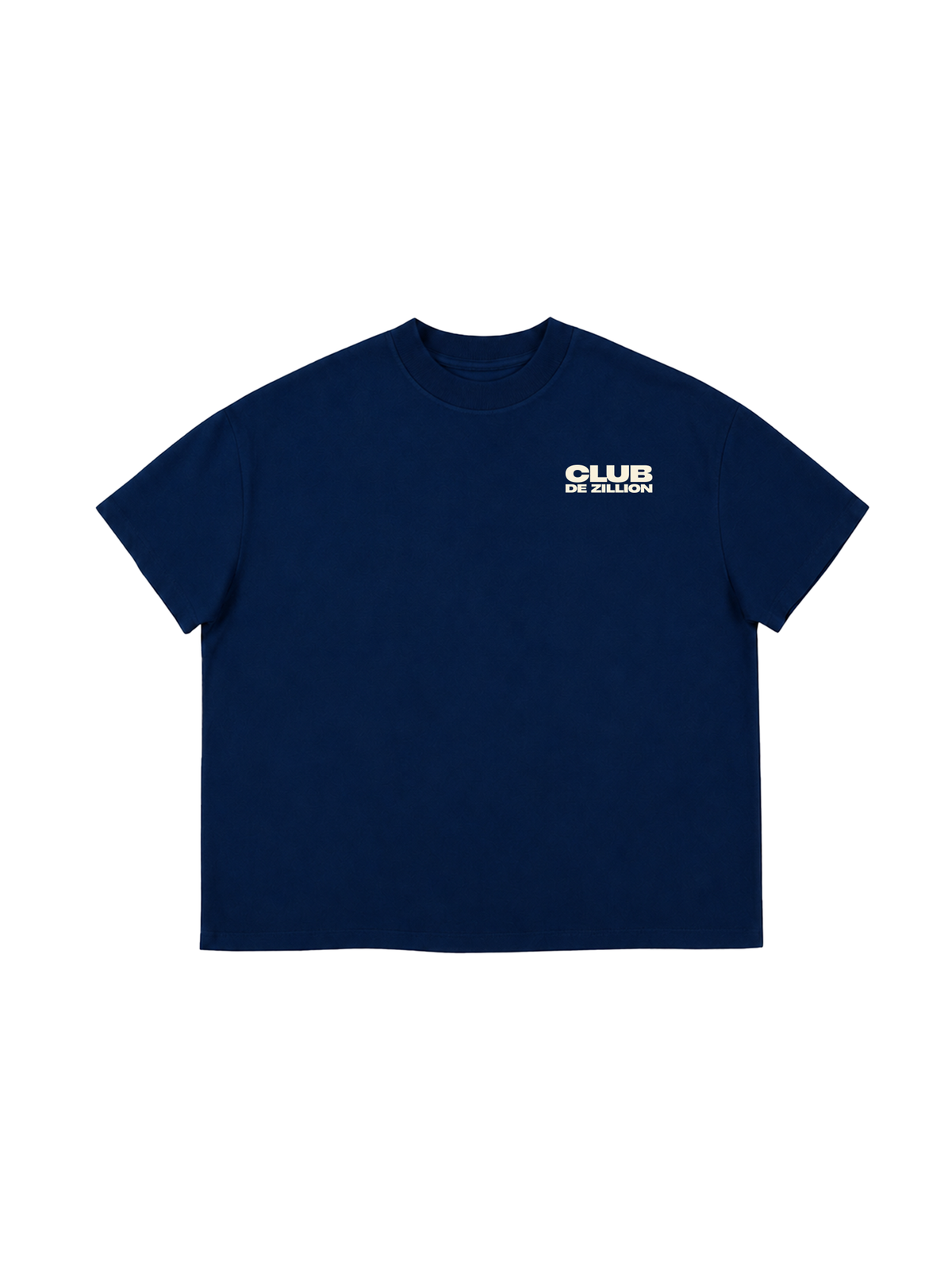 Áo Thun Boxy Club De Zillion