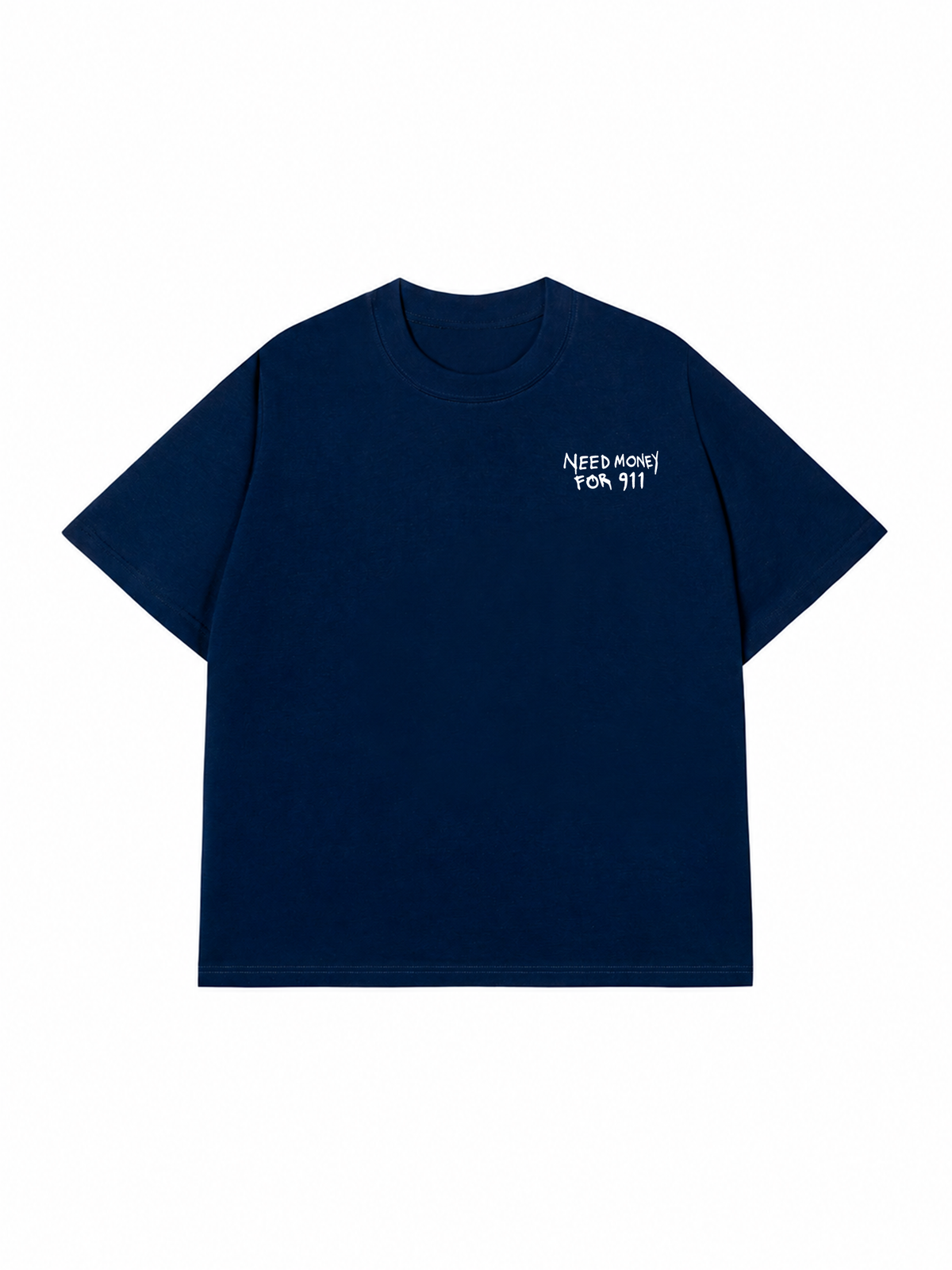 Áo Thun Relaxed Fit Need Money For 911