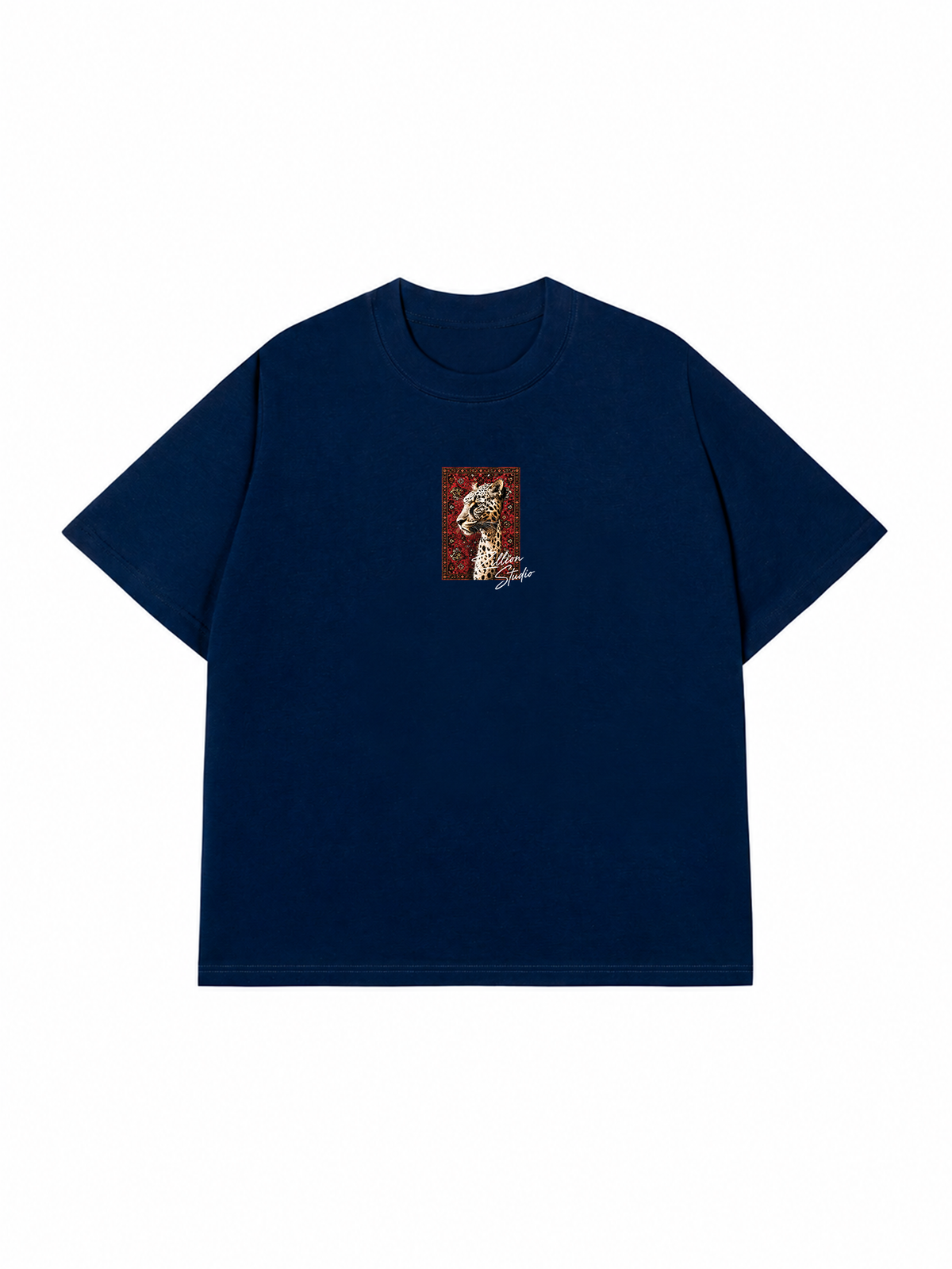 Áo Thun Relaxed Fit Hidden Meaning Panther