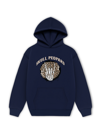 Áo Hoodie Nỉ Hai Da Skull Leopard