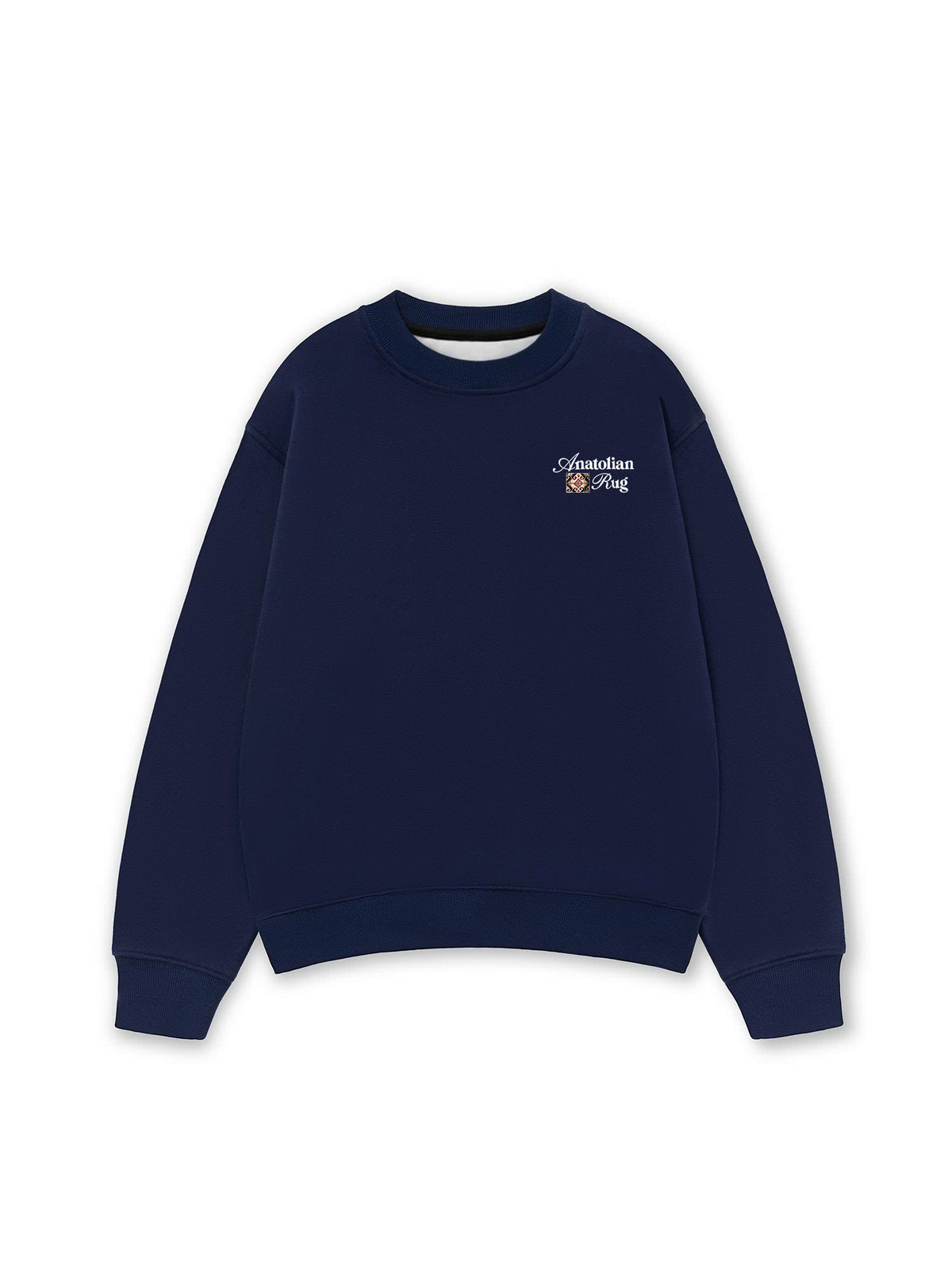 Áo Sweater Nỉ Hai Da Anatolian Rug