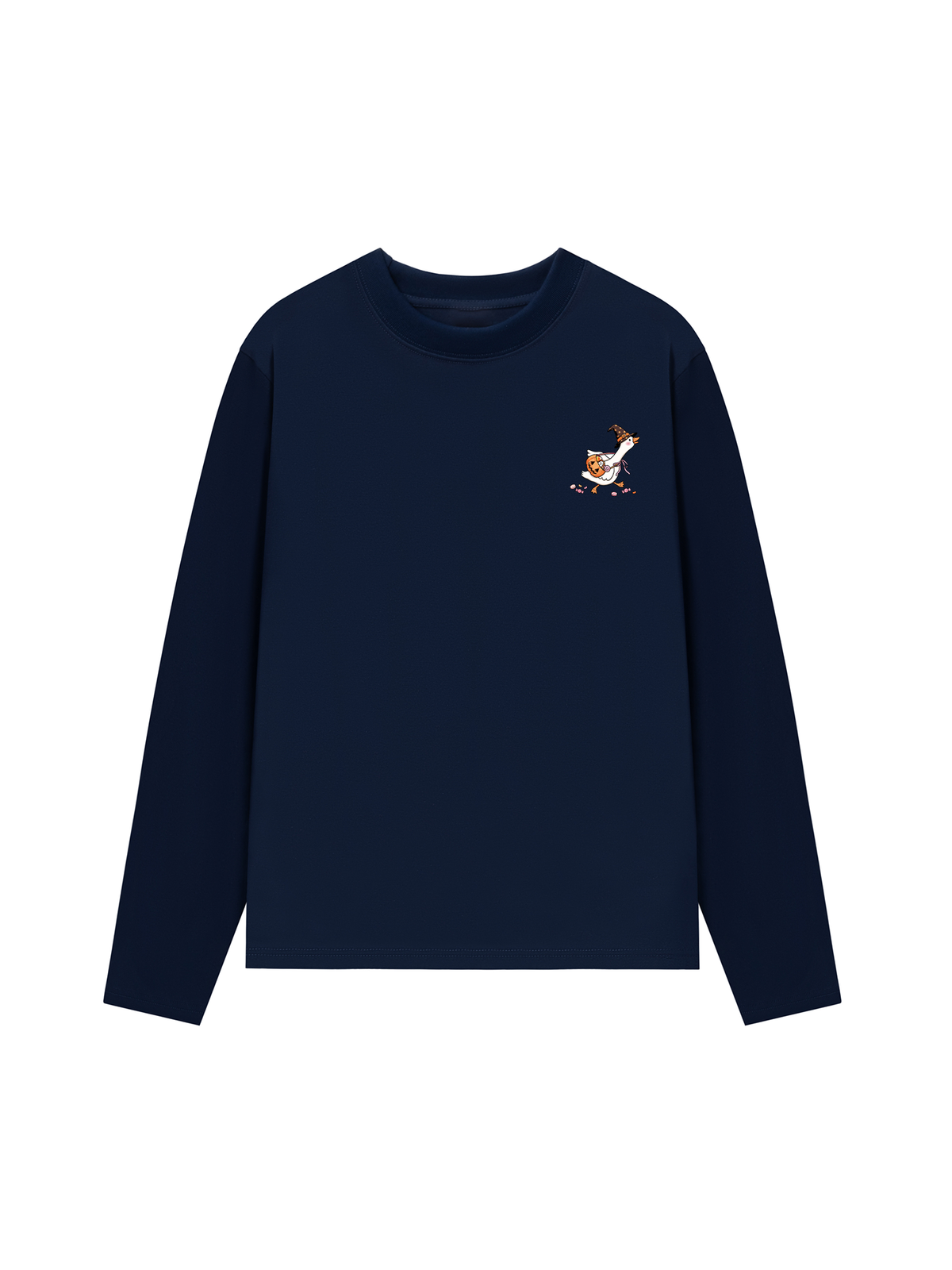 Áo Thun Dài Tay Witch Goose