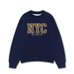 Áo Sweater Nỉ Hai Da New York City