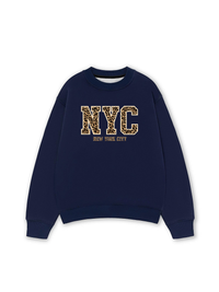 Áo Sweater Nỉ Hai Da New York City