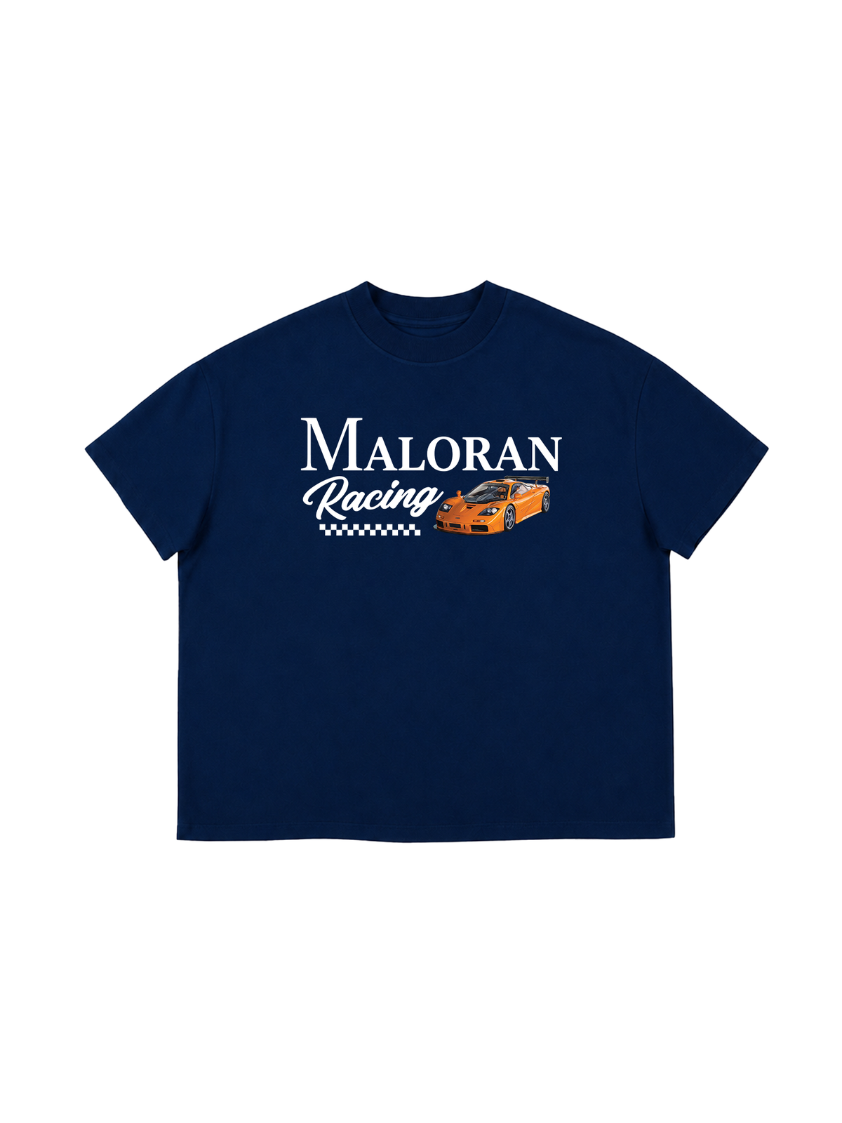 Áo Thun Boxy Car Maloran Racing