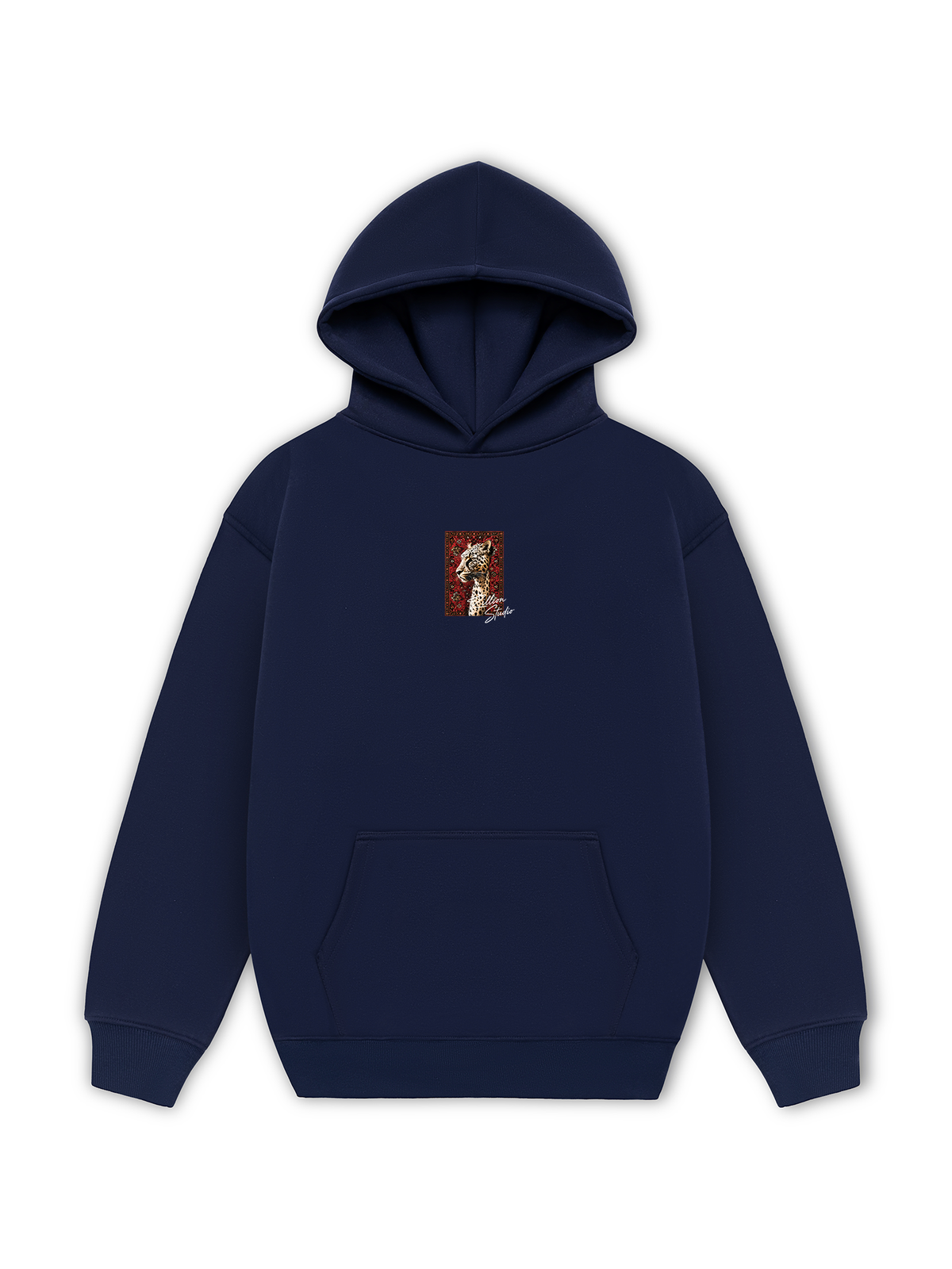 Áo Hoodie Nỉ Hai Da Hidden Meaning Panther