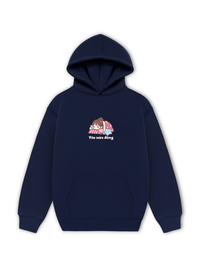 Áo Hoodie Nỉ Hai Da Yêu Mùa Đông