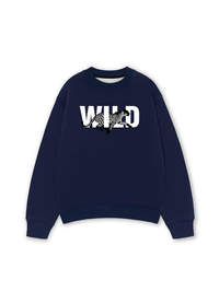 Áo Sweater Nỉ Hai Da Wild