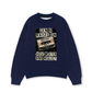 Áo Sweater Nỉ Hai Da Gen X Raised On