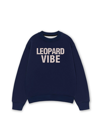 Áo Sweater Nỉ Hai Da Leopard Vibe