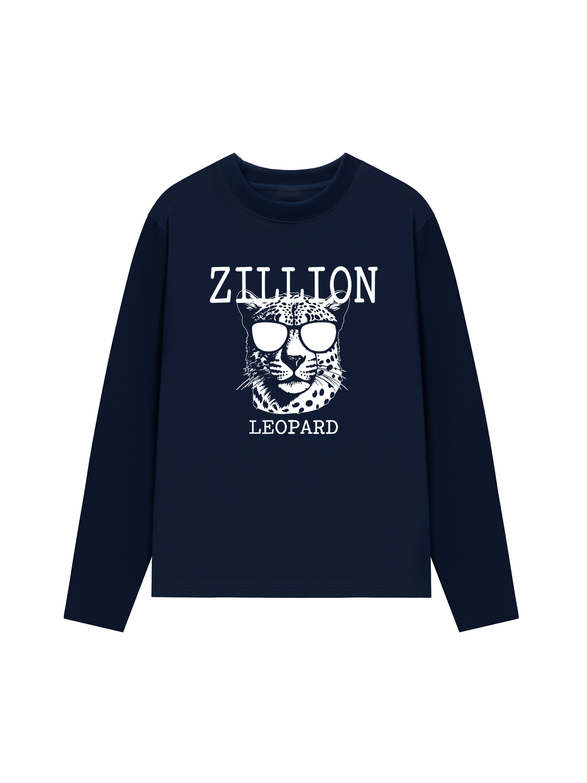 Áo Thun Dài Tay Zillion Leopard