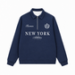 Áo Sweater Polo Nỉ Hai Da New York