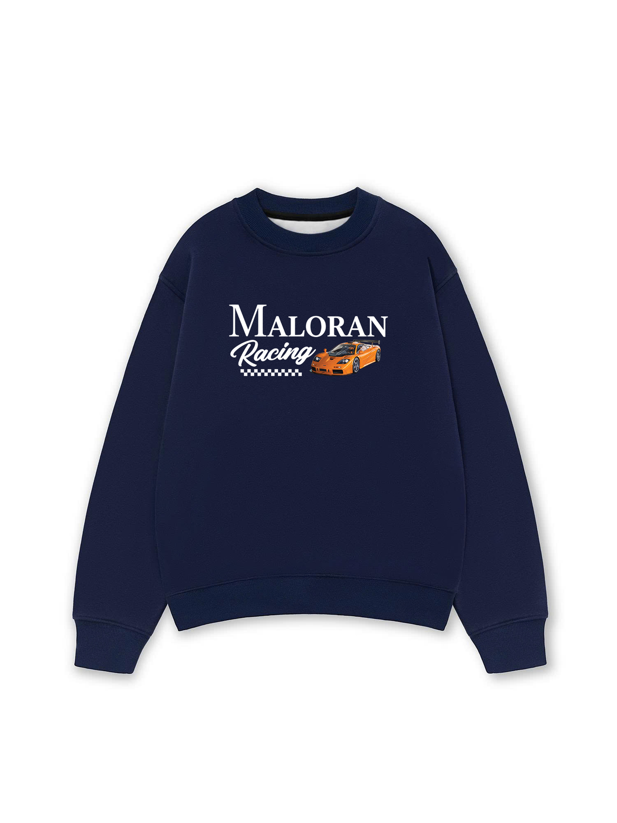 Áo Sweater Nỉ Hai Da Car Maloran Racing