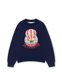 Áo Sweater Nỉ Hai Da Skybound