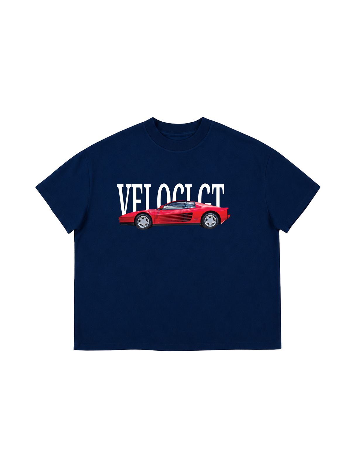 Áo Thun Boxy Car Veloci GT F40