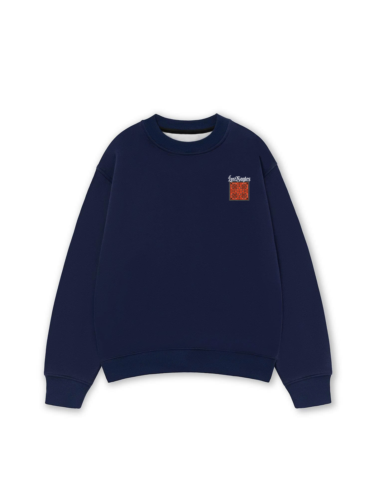 Áo Sweater Nỉ Hai Da Los Angeles