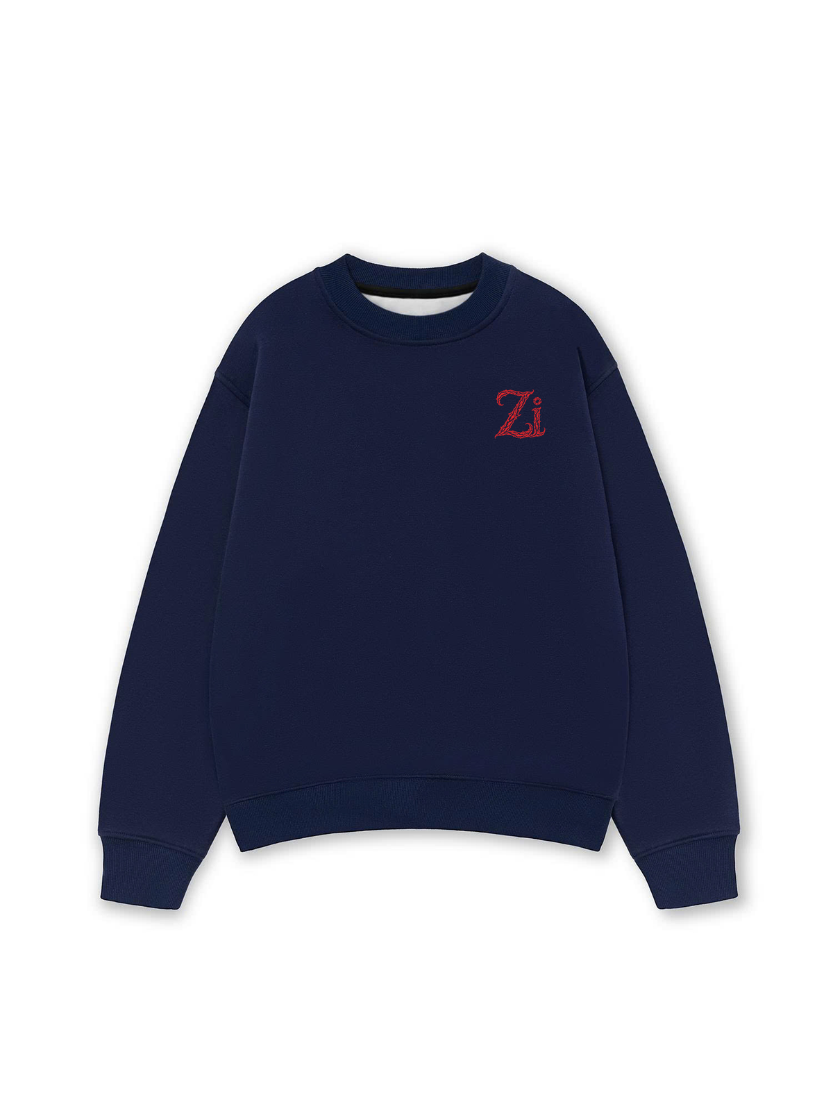 Áo Sweater Nỉ Hai Da Hidden Meaning Red Dragon